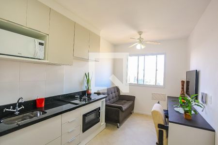 Sala de apartamento para alugar com 1 quarto, 24m² em Vila Nova das Belezas, São Paulo