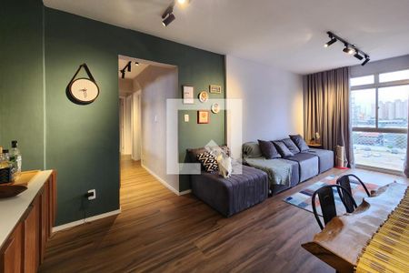 Sala  de apartamento à venda com 2 quartos, 99m² em Centro, São Caetano do Sul