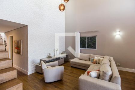Sala de casa de condomínio à venda com 4 quartos, 260m² em Alphaville, Santana de Parnaíba