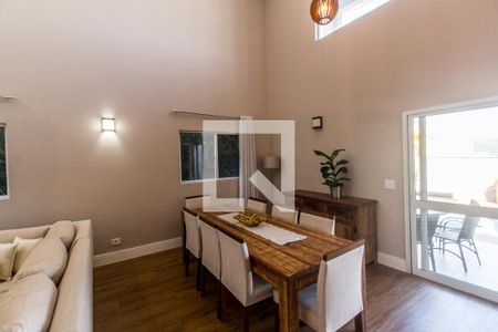 Sala de Jantar de casa de condomínio à venda com 4 quartos, 260m² em Alphaville, Santana de Parnaíba