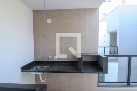 Casa de condomínio à venda com 119m², 3 quartos e 2 vagasChurrasqueira