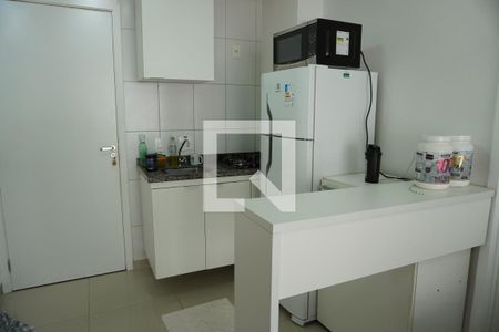 Apartamento à venda com 36m², 1 quarto e sem vagaCozinha