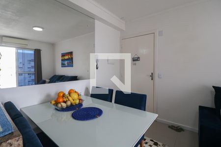 Sala de apartamento para alugar com 2 quartos, 52m² em Vila Nova, Porto Alegre