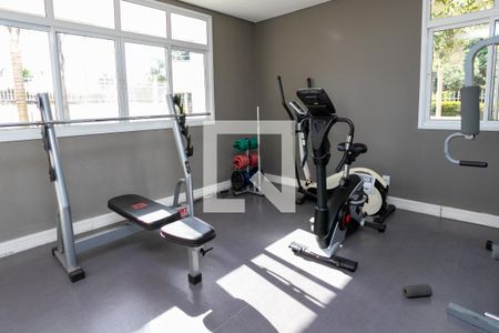 Apartamento para alugar com 51m², 2 quartos e 2 vagasÁrea comum