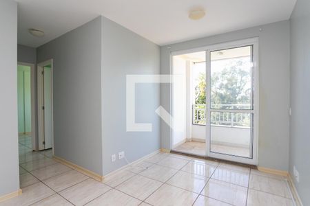 Sala de apartamento para alugar com 2 quartos, 51m² em Humaitá, Porto Alegre