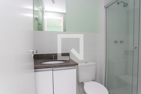 Apartamento para alugar com 51m², 2 quartos e 2 vagasBanheiro