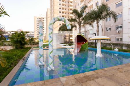 Apartamento para alugar com 51m², 2 quartos e 2 vagasÁrea comum