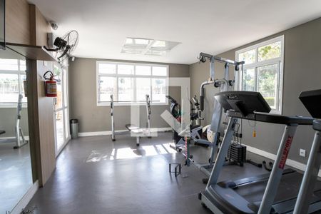 Apartamento para alugar com 51m², 2 quartos e 2 vagasÁrea comum