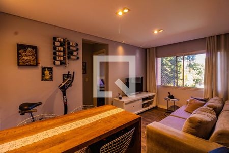 Apartamento à venda com 50m², 1 quarto e 1 vaga Apartamento à venda com 50m², 1 quarto e 1 vagaSala