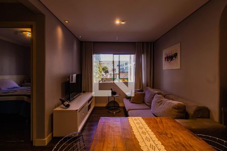 Apartamento à venda com 50m², 1 quarto e 1 vaga Apartamento à venda com 50m², 1 quarto e 1 vagaSala