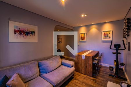 Apartamento à venda com 50m², 1 quarto e 1 vaga Apartamento à venda com 50m², 1 quarto e 1 vagaSala