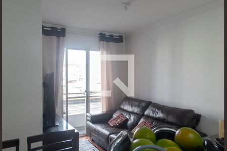 Sala de apartamento para alugar com 3 quartos, 49m² em Vila Nova Cachoeirinha, São Paulo