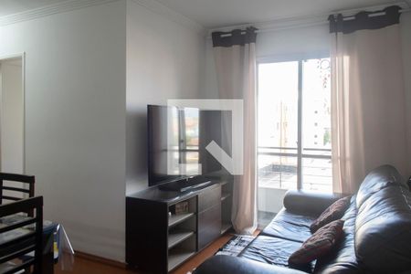 Sala de apartamento para alugar com 3 quartos, 49m² em Vila Nova Cachoeirinha, São Paulo