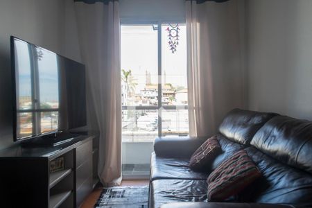 Sala de apartamento para alugar com 3 quartos, 49m² em Vila Nova Cachoeirinha, São Paulo