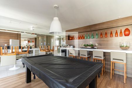 Apartamento à venda com 41m², 1 quarto e 1 vagaSalão de Jogos