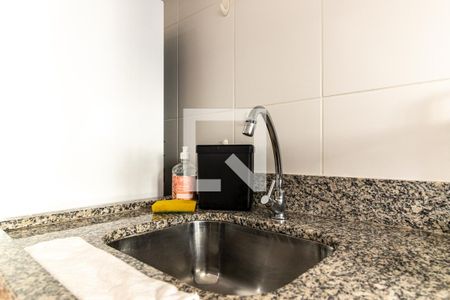 Apartamento à venda com 41m², 1 quarto e 1 vagaCozinha - Torneira