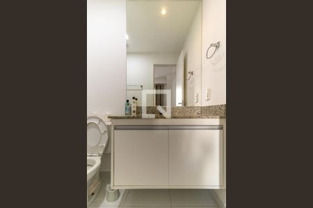 Apartamento à venda com 41m², 1 quarto e 1 vagaBanheiro - Armário