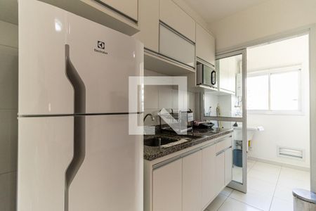 Apartamento à venda com 41m², 1 quarto e 1 vagaCozinha - Geladeira