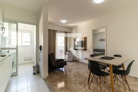 Sala  de apartamento à venda com 1 quarto, 41m² em República, São Paulo