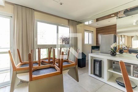 Apartamento à venda com 41m², 1 quarto e 1 vagaSalão de Festas