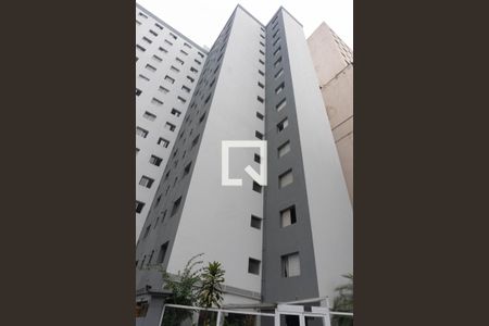 Fachada do Prédio de kitnet/studio para alugar com 1 quarto, 18m² em Bela Vista, São Paulo