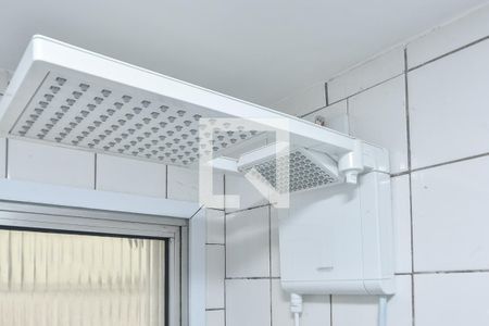 Banheiro de kitnet/studio para alugar com 1 quarto, 18m² em Bela Vista, São Paulo