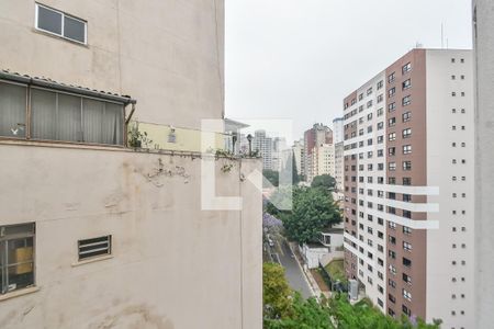 Vista de kitnet/studio para alugar com 1 quarto, 18m² em Bela Vista, São Paulo