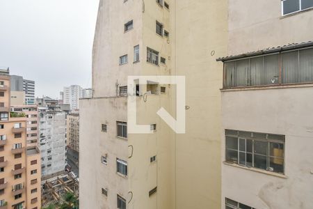 Vista de kitnet/studio para alugar com 1 quarto, 18m² em Bela Vista, São Paulo