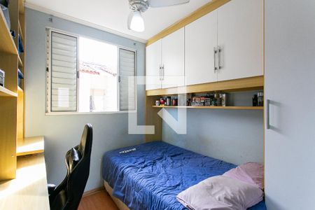 Casa de condomínio à venda com 134m², 3 quartos e 2 vagasQuarto 2