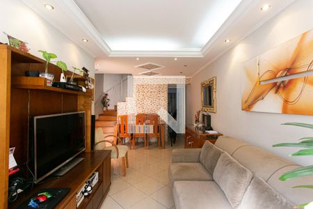 Sala de casa de condomínio à venda com 3 quartos, 134m² em Vila Aricanduva, São Paulo