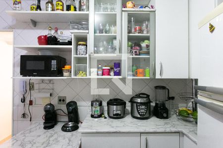 Casa de condomínio à venda com 134m², 3 quartos e 2 vagasCozinha