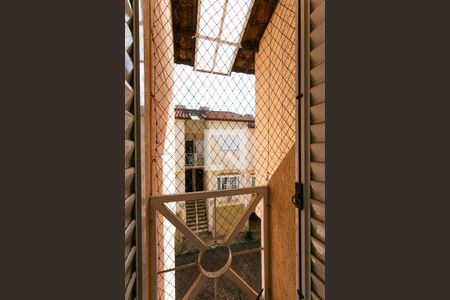 Casa de condomínio à venda com 134m², 3 quartos e 2 vagasVaranda do Quarto 1