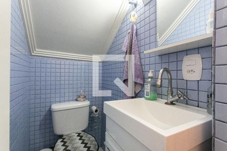 Lavabo de casa de condomínio à venda com 3 quartos, 134m² em Vila Aricanduva, São Paulo