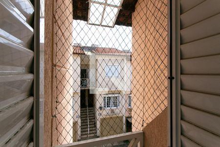 Casa de condomínio à venda com 134m², 3 quartos e 2 vagasVaranda do Quarto 1