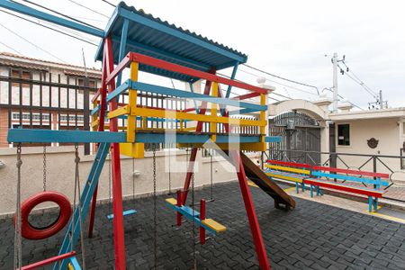 Casa de condomínio à venda com 134m², 3 quartos e 2 vagasÁrea comum - Playground