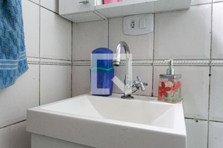 Casa de condomínio à venda com 134m², 3 quartos e 2 vagasBanheiro da Suíte