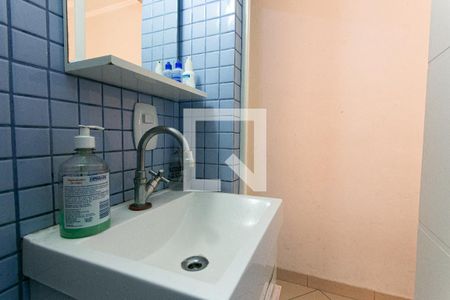Lavabo de casa de condomínio à venda com 3 quartos, 134m² em Vila Aricanduva, São Paulo