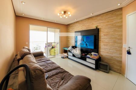 Sala de apartamento para alugar com 3 quartos, 104m² em Centro, São Bernardo do Campo