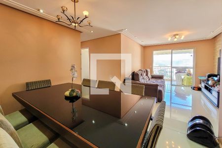 Sala de apartamento para alugar com 3 quartos, 104m² em Centro, São Bernardo do Campo