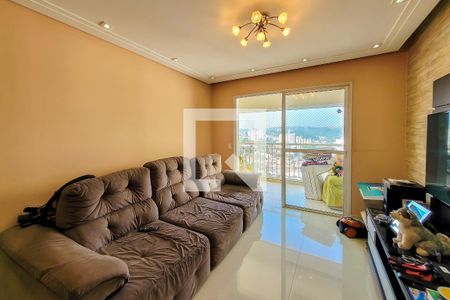 Sala de apartamento para alugar com 3 quartos, 104m² em Centro, São Bernardo do Campo