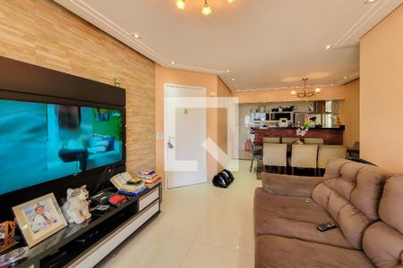 Sala de apartamento para alugar com 3 quartos, 104m² em Centro, São Bernardo do Campo