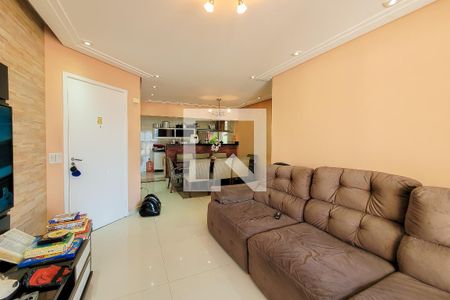 Sala de apartamento para alugar com 3 quartos, 104m² em Centro, São Bernardo do Campo