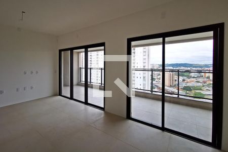 Sala de apartamento para alugar com 3 quartos, 140m² em Jardim Campos Elisios, Jundiaí