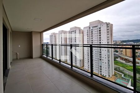 varanda de apartamento para alugar com 3 quartos, 140m² em Jardim Campos Elisios, Jundiaí