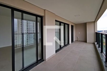 varanda de apartamento para alugar com 3 quartos, 140m² em Jardim Campos Elisios, Jundiaí