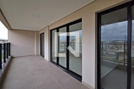 varanda de apartamento para alugar com 3 quartos, 140m² em Jardim Campos Elisios, Jundiaí