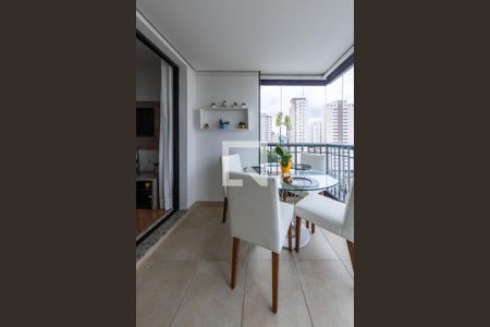 Varanda sala  de apartamento à venda com 3 quartos, 82m² em Vila Prudente, São Paulo