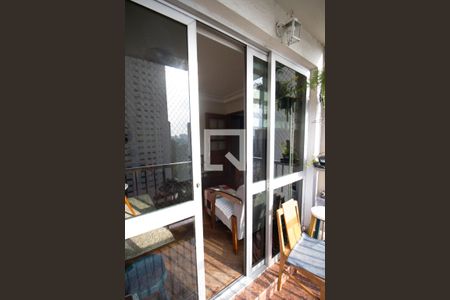 Varanda de apartamento à venda com 3 quartos, 79m² em Santo Amaro, São Paulo