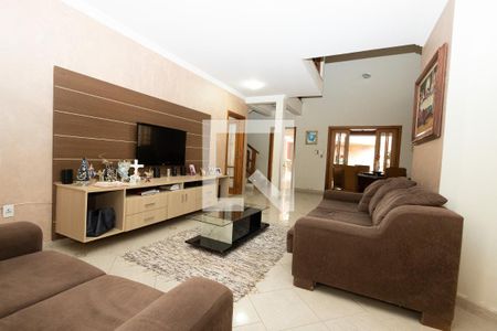 sala de casa para alugar com 3 quartos, 300m² em Residencial Monte Verde, Indaiatuba