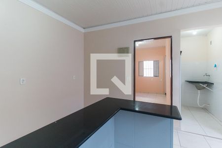 Sala/Cozinha de casa para alugar com 1 quarto, 32m² em Jardim Cintia, Mogi das Cruzes